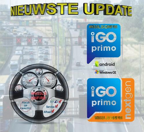 iGO Primo NextGen Update Windows CE & Android, Computers en Software, Navigatiesoftware, Nieuw, Update, Heel Europa, Ophalen of Verzenden