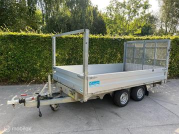 TwinTrailer TT35-35, 352x192cm, 3500kg beschikbaar voor biedingen