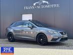Seat Leon ST 1.8 TSI FR |DSG|PANO|KEYLESS|CARPLAY|PDC|LED, 1272 kg, Gebruikt, 4 cilinders, Wit
