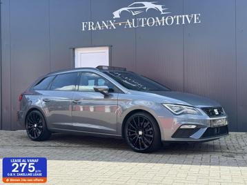Seat Leon ST 1.8 TSI FR |DSG|PANO|KEYLESS|CARPLAY|PDC|LED beschikbaar voor biedingen