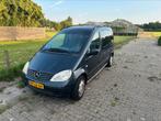 Mercedes-Benz Vaneo 1.6 2002 Zwart, Auto's, 750 kg, 4 cilinders, 400 kg, Zwart