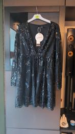 Feestje kerst oudjaar party glitters sexy, Ophalen of Verzenden, Nieuw, Zwart, Boven de knie