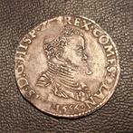 1/5 philips daalder zilver brugge zuidelijk zeldzaam munt, Vóór koninkrijk, Zilver, Losse munt, Overige waardes