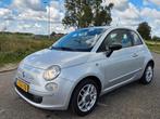 Fiat 500 1.2 C 2008 Grijs Carplay, Voorwielaandrijving, 1242 cc, 4 cilinders, 840 kg