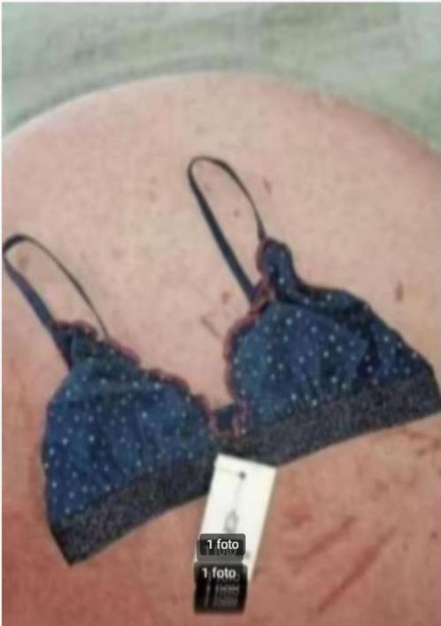 Becksondergaard - Prachtige bralette maat S - Nieuw, Kleding | Dames, Ondergoed en Lingerie, BH, Blauw, Ophalen of Verzenden