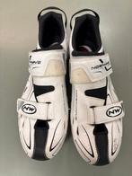 Northwave Carbon Triathlonschoen met SPD SL plaatjes, Sport en Fitness, Ophalen, Gebruikt, Schoenen
