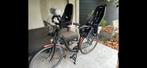 Altec moederfiets met Thule kinderstoelen en windscherm, 2 zitjes, Gebruikt, 47 tot 50 cm, Windscherm