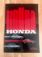 Honda Civic 1984 brochure, Ophalen of Verzenden, Zo goed als nieuw