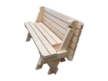 149,- Tijdelijk inklapbare picknicktafel tuinbank bouwpakket beschikbaar voor biedingen