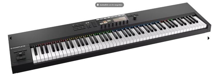 Komplete Kontrol MK2 S88 + software, Muziek en Instrumenten, Keyboards, Zo goed als nieuw, 88 toetsen, Overige merken, Aanslaggevoelig