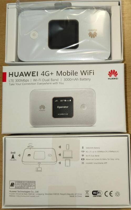 Huawei 4G+ Mobile WiFi, Computers en Software, Routers en Modems, Nieuw, Ophalen of Verzenden
