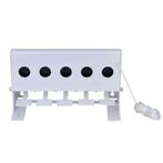 Biathlon schietdoel 5 gaten met reset touw GRATIS VERZENDING, Verzenden, Nieuw