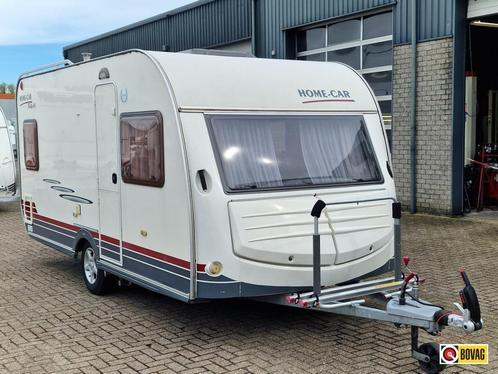 Home-Car Rally Trophy 466 h | Mover | Voortent |, Caravans en Kamperen, Caravans, Bedrijf, tot en met 2, 750 - 1000 kg, Rondzit