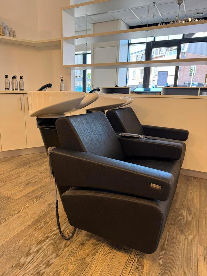 2x Olymp Wasunits Kapsalon met Massage, Zakelijke goederen, Horeca | Meubilair en Inrichting, Meubilair, Gebruikt, Ophalen