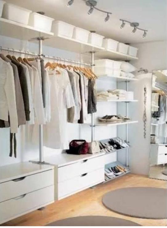 Ikea Stolmen stevig inloopkast systeem, Huis en Inrichting, Kasten | Kledingkasten, Zo goed als nieuw, Minder dan 100 cm, 25 tot 50 cm