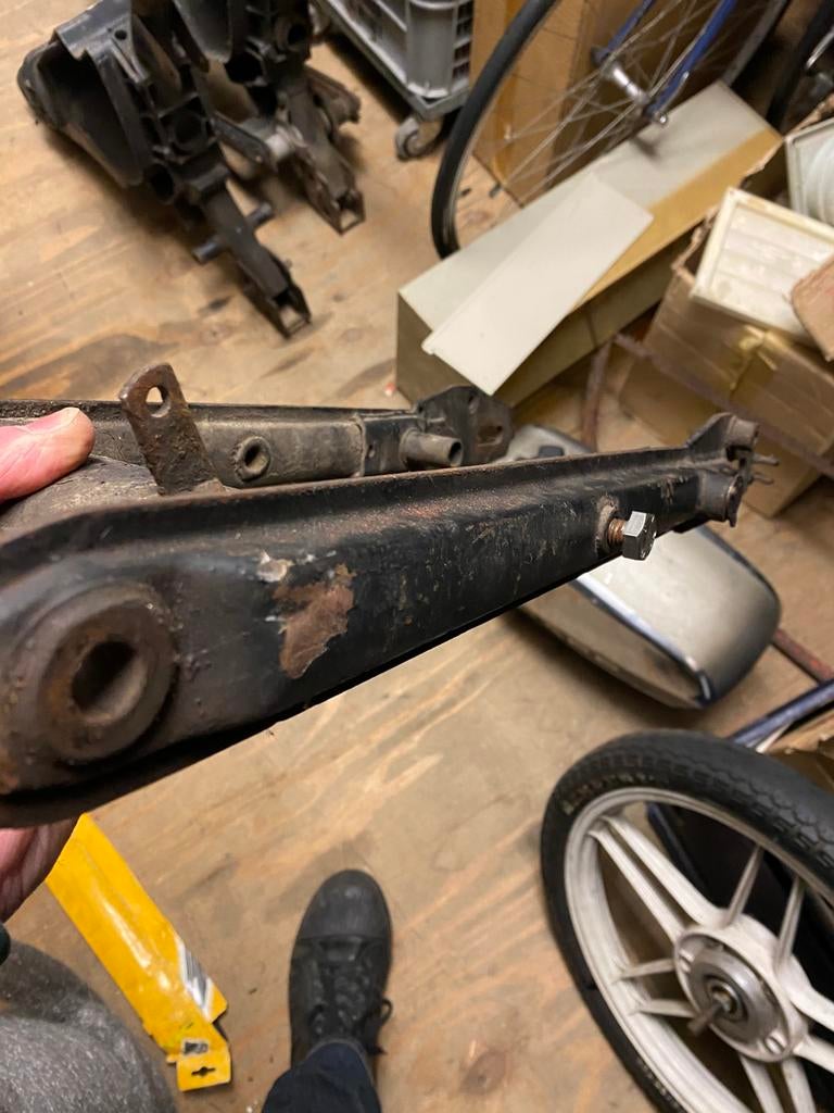 Achterbrug zundapp 529 . strakke nette brug., Ophalen, Gebruikt, Overige typen