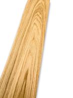 Eiken fineer | 185x15 cm, Verzenden, Eiken, Nieuw, Plank