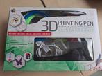 3-d pen, 1x gebruikt., Ophalen of Verzenden, Zo goed als nieuw