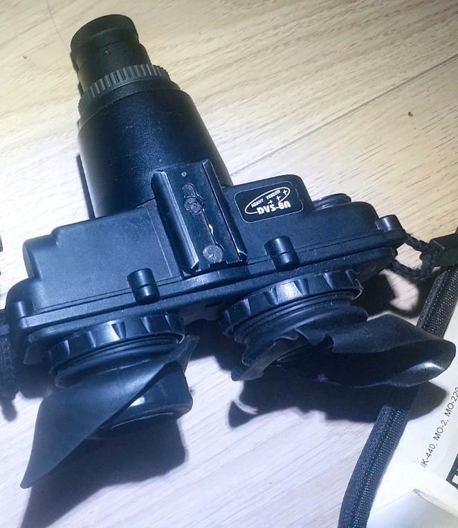 Pvs 7 style nachtkijker, Audio, Tv en Foto, Optische apparatuur | Verrekijkers, Zo goed als nieuw, Overige typen, Minder dan 8x