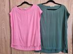 Tops Sissy Boy roze & groen maat L, Kleding | Dames, Maat 42/44 (L), Sissy-Boy, Ophalen of Verzenden, Zonder mouw