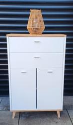 Prachtige witte retro kast/kastje/hallkast/gangkast, Huis en Inrichting, Kasten | Overige, Ophalen of Verzenden, Zo goed als nieuw