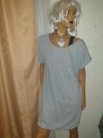 Prachtige jurk van cora kemperman maat M zgan, Kleding | Dames, Maat 38/40 (M), Ophalen of Verzenden, Grijs, Boven de knie