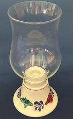 Boerenbont windlicht, Ophalen of Verzenden, Zo goed als nieuw, Aardewerk, Boerenbont