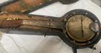 Antieke Banjo Mandoline - Decoratie/Restauratie, Antiek en Kunst, Ophalen of Verzenden