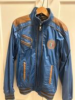 Blauwe Jas - WAM Denim - Maat M, Ophalen of Verzenden, Zo goed als nieuw, Maat 48/50 (M), Blauw