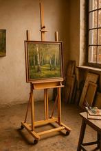 groot atelier schildersezel op wielen, Hobby en Vrije tijd, Ophalen, Zo goed als nieuw, Ezel