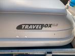 Dakkoffer travelbox 4.5 400 liter, Auto diversen, Dakkoffers, Ophalen, Gebruikt