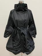 Jas79 - Zwarte Silolona lente-zomerjas maat XL-42 (1), Ophalen of Verzenden, Zo goed als nieuw, Maat 46/48 (XL) of groter, Zwart