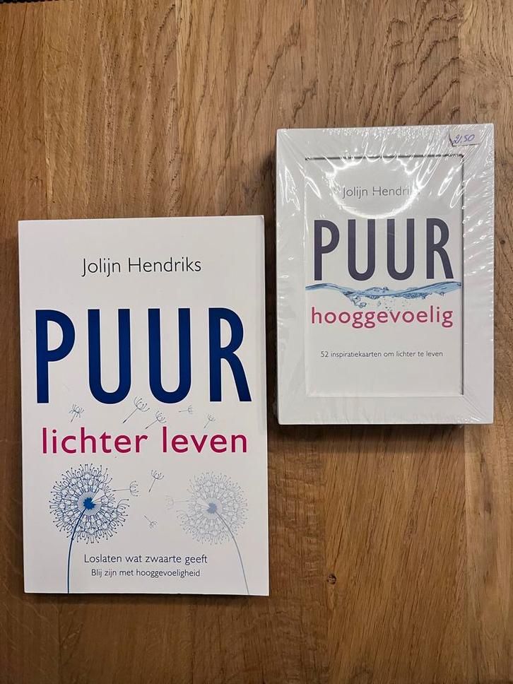 Puur boek & inspiratiekaarten - Jolijn Hendriks, Boeken, Esoterie en Spiritualiteit, Nieuw, Achtergrond en Informatie, Ziel of Sterfelijkheid