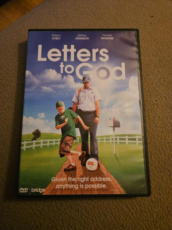 dvd: letters to god, Cd's en Dvd's, Dvd's | Religie en Gospel, Zo goed als nieuw, Alle leeftijden, Ophalen of Verzenden