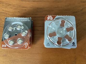 Hoorbatterijen 312 beschikbaar voor biedingen