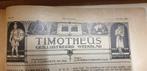 Timotheus Geillustreerd weekblad 1925, Ophalen of Verzenden, 1920 tot 1940, Nederland, Tijdschrift