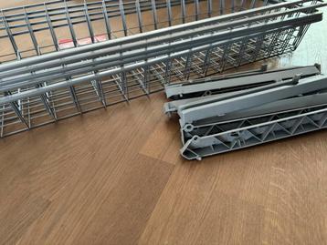 Ikea draadmanden 5stuks 100x35 beschikbaar voor biedingen