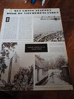 Artikel over Vijfherenlanden hagestein, Gorinchem, Vianen, Ophalen of Verzenden, 1940 tot 1960, Krant