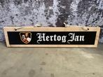 Hertog Jan reclamebord, Mancave bord, houten reclamebord, Ophalen of Verzenden, Nieuw, Reclamebord