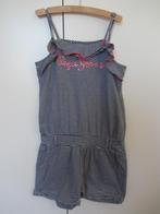 Blauw/wit gestreepte jumpsuit Pepe Jeans maat 116-122, Kinderen en Baby's, Kinderkleding | Maat 116, Ophalen of Verzenden, Zo goed als nieuw