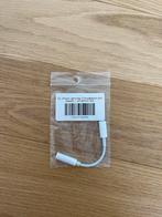 Apple Lightning naar 3.5mm Jack Adapter - Nieuw, Ophalen of Verzenden, Nieuw, Snoer of kabel, Apple iPhone