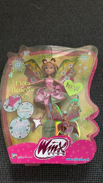 Nieuwe Flora believix Winx club pop beschikbaar voor biedingen