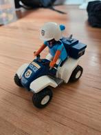 Playmobil politie quad, Ophalen of Verzenden, Zo goed als nieuw