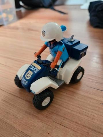Playmobil politie quad beschikbaar voor biedingen