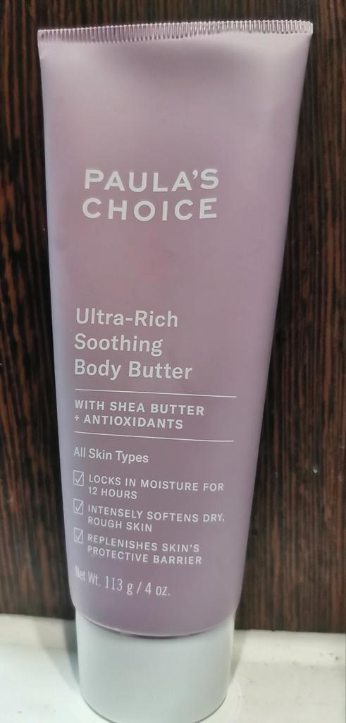 Paula's Choice Ultra-Rich Body Butter, Sieraden, Tassen en Uiterlijk, Uiterlijk | Lichaamsverzorging, Gebruikt, Bodylotion, Crème of Olie