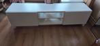 Tv meubel wit 180cm, Huis en Inrichting, Gebruikt, 150 tot 200 cm, Ophalen of Verzenden, Minder dan 100 cm