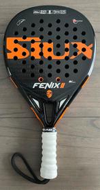 Siux Fenix 2 padelracket, Ophalen of Verzenden, Gebruikt, Padelracket