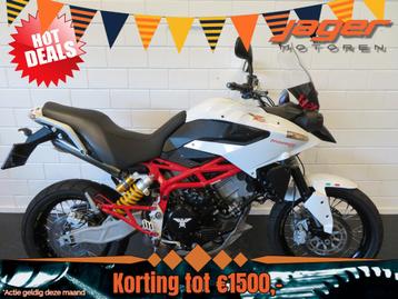 Moto Morini GRANDPASSO 1200 ABS OHLINS TOPSTAAT (bj 2010) beschikbaar voor biedingen