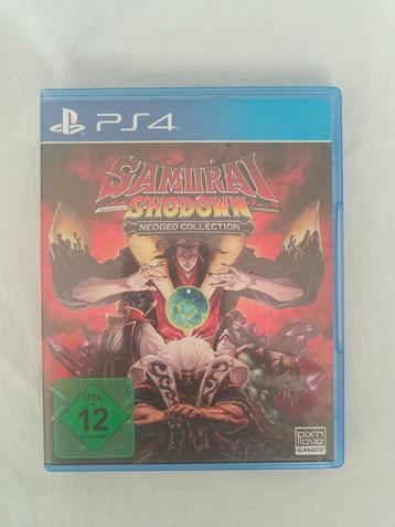 Samurai Shodown NeoGeo Collection (PS4) beschikbaar voor biedingen
