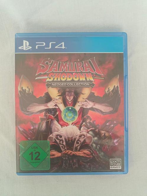 Samurai Shodown NeoGeo Collection (PS4), Spelcomputers en Games, Games | Sony PlayStation 4, Zo goed als nieuw, Vechten, 3 spelers of meer